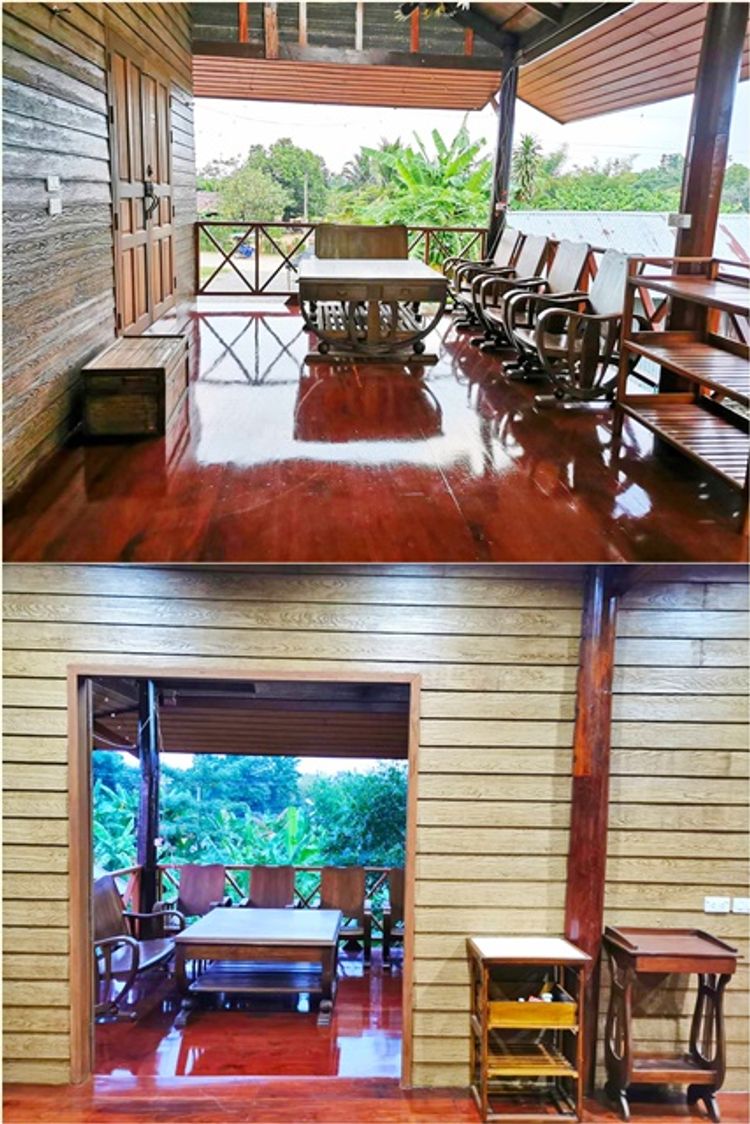 ธรรมชาติ วิวทุ่ง วัดนักบุญยอแซฟ ให้เช่า Cafe บ้าน รีสอร์ท  บ้านหัน 7-11, ภาพที่ 4