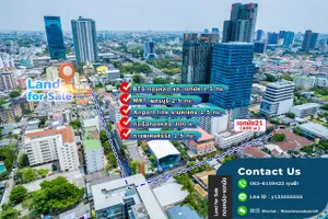 ขายที่ดินพร้อมสิ่งปลูกสร้าง อพาร์ทเม้นท์ 33 ห้อง  บ้านไม้ 2 หลัง แขวงคลองตันเหนือ เขตวัฒนา กรุงเทพมหานคร 