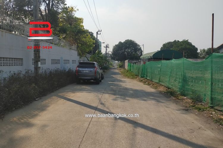 ที่ดินเปล่า ซอยจตุโชติ 8 เนื้อที่ 673.4 ตรว.ถนนจตุโชติ เขตบางเขน, ภาพที่ 4