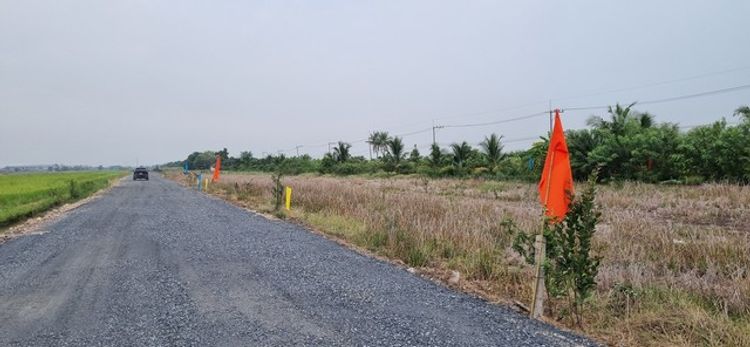ที่ดินทำเลดี คลอง4คลองหลวง ทะลุคลอง 3 ได้  มีตั้งแต่ 100 ตรว ถึง 4 ไร่, ภาพที่ 4