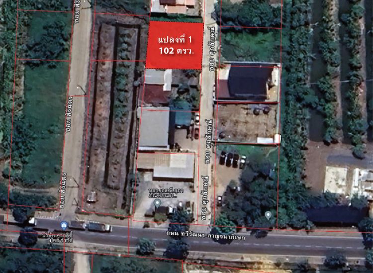 ขายที่ดินสำหรับปลูกบ้าน ขนาด 100-200 ตรว. ซ.ทวีวัฒนา-กาญจนาภิเษก 6 (ซ. , ภาพที่ 4