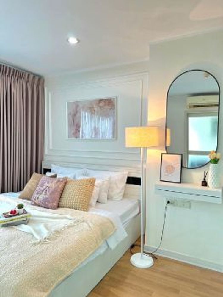 ขาย คอนโด LUMPINI PLACE ปิ่นเกล้า 2 31 ตรม. ห้อง Renovate ทิศตะวันตก, ภาพที่ 4