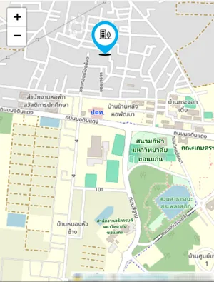 Hyde Condominium หลังมหาวิทยาลัยขอนแก่น