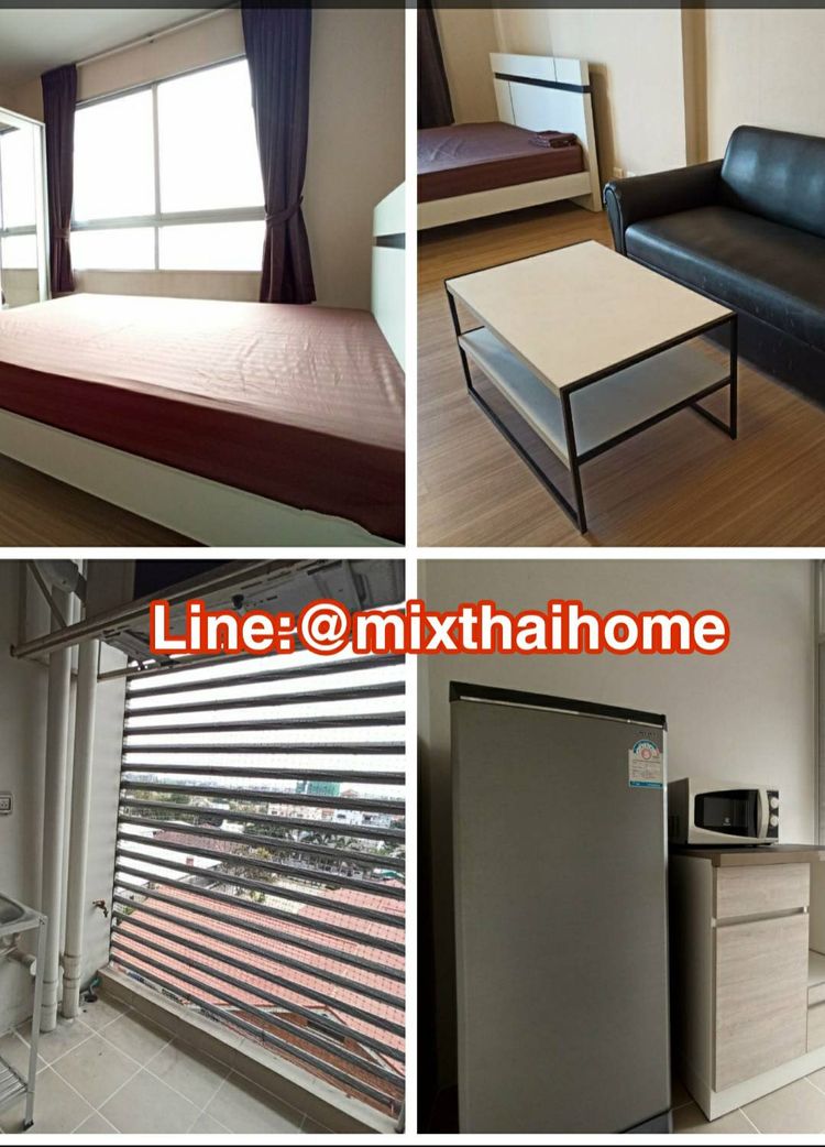 คอนโดให้เช่า พลัมคอนโด นวมินทร์ Plum Condo Nawamin ใกล้ เกษตร นวมินทร์, ภาพที่ 4