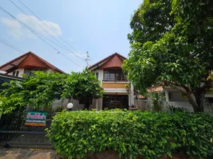 ให้เช่า บ้านเดี่ยว ซอยท่าอิฐไทรม้า นนทบุรี - 2 ชั้น 50 ตรว. 3.5นอน 2น้ำ 3นั่งเล่น 6แอร์ - ราคาถูก เจ้าของปล่อยเช่าเอง