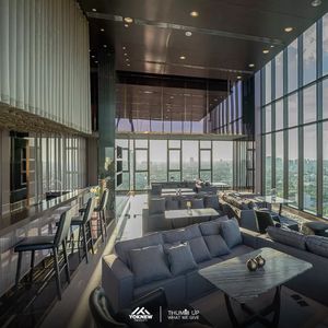 ขาย-เช่า The Signature by Urbano ห้อง 2 นอน 1 น้ำ ห้องตกแต่งสวยพร้อมเข้าอยู่ วิวโล่ง