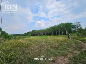 ขายที่ดิน  19  ไร่ โฉนดครุฑแดง ติดคลองเขาสมิง น้ำไม่แห้งตลอดปี อ เขาสมิง จ. ตราด 