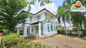 ขายบ้านเดี่ยว 2 ชั้น หลังมุม!! โครงการเดอะแพลนท์ วงแหวน-รามอินทรา เนื้อที่ 107 ตารางวา ใกล้แฟชั่นไอส์แลนด์