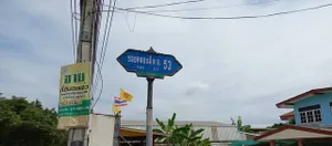 ขายที่ดินคลองสี่  ซ.คลองสี่ตะวันออก53  ติดถนนคอนกรีต แหล่งชุมชน  เหมาะสร้างบ้าน โรงงานโกดัง 