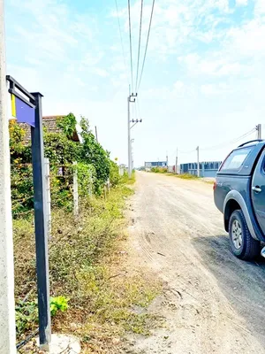 ขายที่ดินเปล่าถมแล้ว 202ตรว. ติดถนน รถเข้าออกสะดวก สถานีตำรวจนครบาลลำหิน หนองจอก ทำเลดี ทำธุรกิจ แม็คโคร หนองจอก 