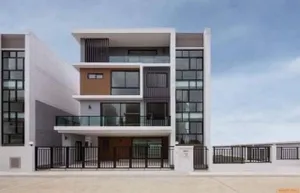EPL-BR0148 ให้เช่าโฮมออฟฟิศ 4ชั้น ซอยกิ่งแก้ว19 ราชาเทวะ บางพลี โครงการ THE BEST VILLA กิ่งแก้ว19 พื้นที่ใช้สอย 440 ตารางเมตร