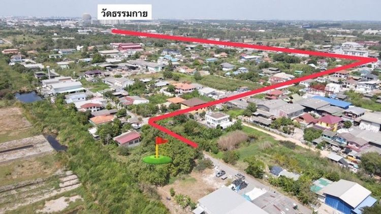 ที่ดินคลอง4 คลองหลวง ที่ดินทำเลทอง ใกล้ทางด่วน เนื้อที่ 229 ตร.ว, ภาพที่ 4