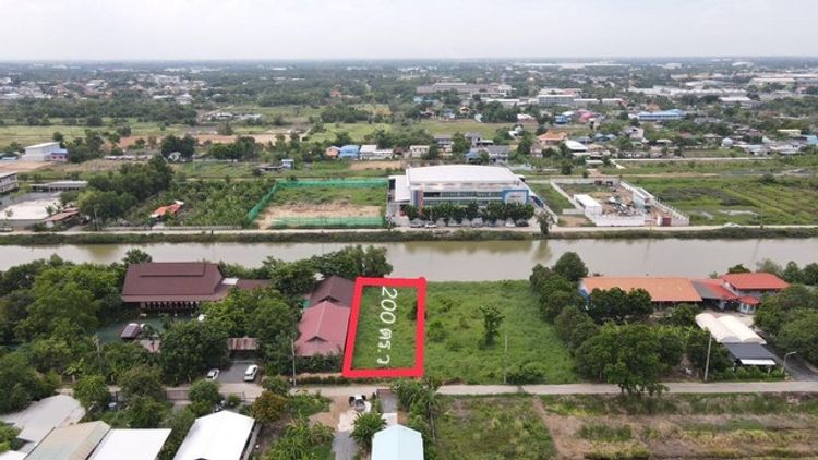 ที่ดินคลอง4 คลองหลวง เนื้อที่ 200 ตร.ว (ตร.วละ 12,000 บาท) จ.ปทุมธานี, ภาพที่ 4