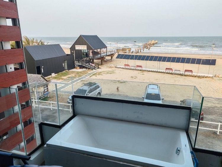 ขาย ที่พักติดริมทะเล จุดชมวิว หาดเสาเอียง จ.เพชรบุรี, ภาพที่ 4