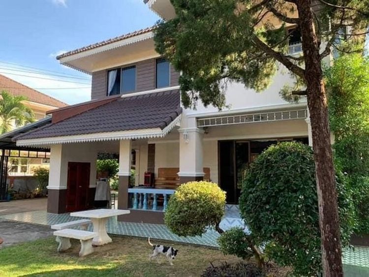 ขายบ้านเดี่ยว 2 ชั้น 4  พร้อมที่ดิน 108 ตร.วา บ้าน PT Land ต.ไชยสถาน  , ภาพที่ 4