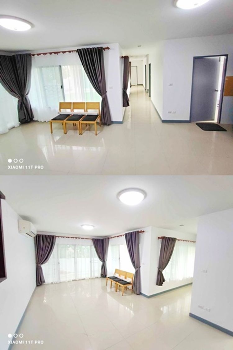 บรรยากาศดี 75ตรว.ตลาดพระราม 5 ให้เช่าบ้านเดี่ยว 2 ชั้น 240ตรม. สะอาด, ภาพที่ 4