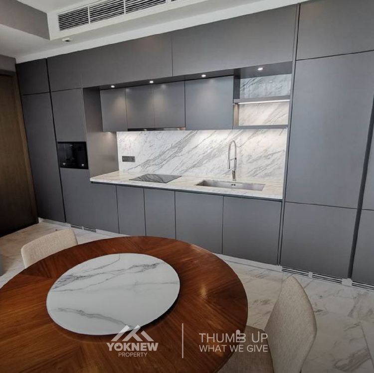ขายเลี้ยงสัตว์ได้ 2 BED ห้อง Fully furnished มีลิฟส่วนตัว The Monument, ภาพที่ 4