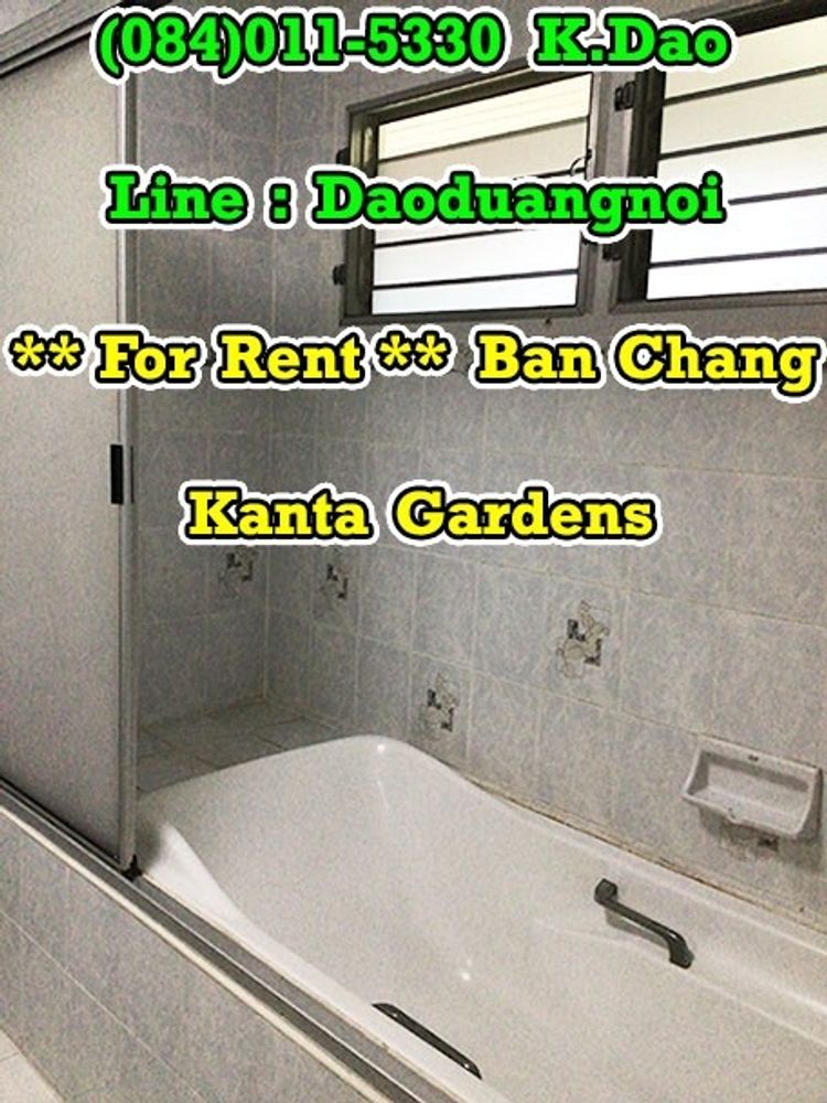Kanta Gardens, Ban Chang *** House for Rent ***, ภาพที่ 4