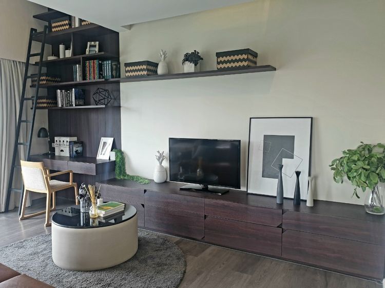 ให้เช่า ออฟฟิศ cascade บางนา กม.5 บ้านตัวอย่าง แปลงมุม ตกแต่งหรู, ภาพที่ 4