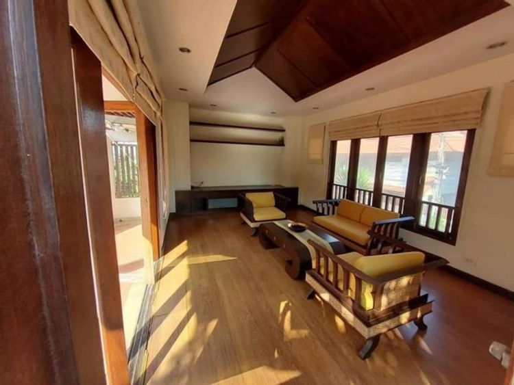 ให้เช่าบ้านเดี่ยว สไตล์รีสอร์ท หมู่บ้าน บ้านอบอุ่น บางใหญ่ มีสวนสวยงาม, ภาพที่ 4