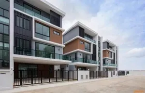 รหัสC6109  ให้เช่าโฮมออฟฟิศ 4ชั้น โครงการ THE BEST VILLA เดอะเบส กิ่งแก้ว19