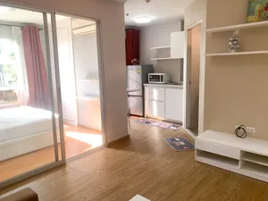 ขายถูก condo The Trust Residence ปิ่นเกล้า ชั้น 5 วิวสวน พื้นที่ 29 ตรม. แบบ 1 ห้องนอน 1 ห้องน้ำ ราคา 1,690,000 บาท ใกล้เซ็นทรัลปิ่นเกล้า รถไฟฟ้าสถานีบางยี่ขัน 