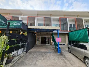 ขายทาวน์เฮ้าส์ 2 ชั้น หน้าตึก Huahin Terminal 2นอน 2น้ำ ใกล้ หาดหัวหิน, Hua Hin Railway Station, Royal Hua Hin Golf Course