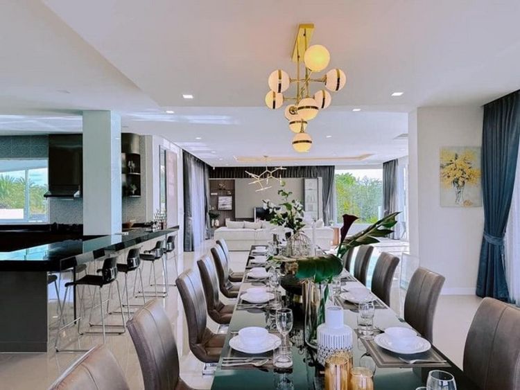 ขายบ้าน Pool Villa หรู พัทยา  อยู่ในโครงการหรู ห่างจากชายหาดจอมเทียน 9 , ภาพที่ 4