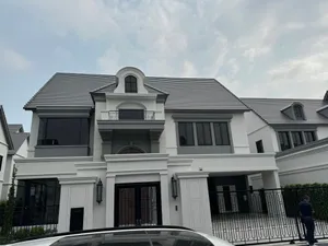 U1289ให้เช่าบ้านเดี่ยว2ชั้น หมู่บ้านหรู บ้านนาราสิริ พหล - วัชรพล โครงการ นาราสิริ พหล วัชรพล สไตส์ Modern French บนทำเลที่ดีที่สุดของย่านวัชรพล 