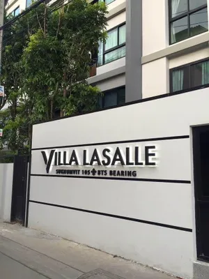 🏘️ขายคอนโดวิลล่า 2ห้องนอน 2 ห้องนำ้ ลาซาล สุขุมวิท 105 VILLA LASALLE SUKHUMVIT 105 เฟอร์นิเจอร์ครบจัดเต็ม เข้าอยู่ได้เลย วัสดุแข็งแรงมี Brand 