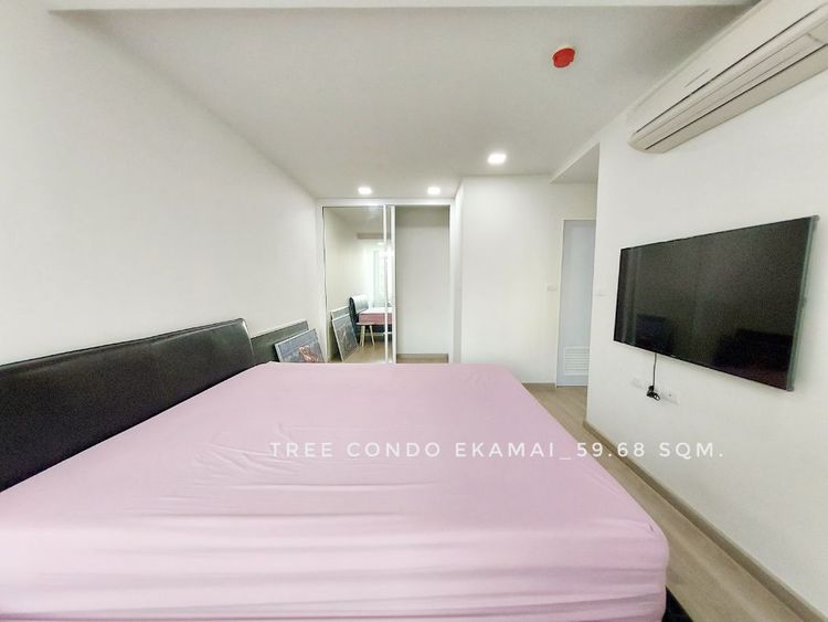 ให้เช่า คอนโด 2 bedrooms fully-furnished good conditionTree Condo 60 in, ภาพที่ 4