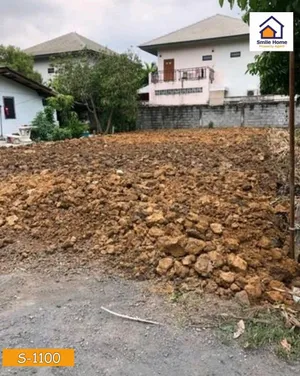 ขายที่ดิน คุ้มเกล้า ลาดกระบัง กรุงเทพ ทางเข้าถนนลาดยาง ถมแล้ว 57ตารางวา 