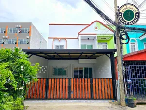 พร้อมขาย! ทาวน์โฮม 4 ห้องนอน รีโนเวทใหม่ ใกล้ สนามบินสุวรรณภูมิ! มบ.ยุคลรัตน์ ถ.หลวงแพ่ง ทับยาว ลาดกระบัง กรุงเทพ ใกล้ นิคมลาดกระบัง ถ.ฉลองกรุง ถ.สุวรรณภูมิ