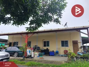 ขายบ้านพร้อมกิจการห้องเช่า 2 ห้องติดกัน ถ.เลียบคลองลำกอไผ่ ลาดกระบัง กรุงเทพมหานคร