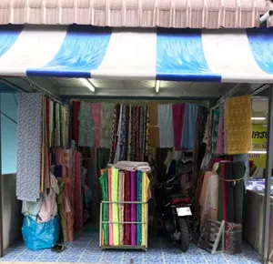 ขายหรือเช่าอาคารพาณิชย์ 3 ชั้นพร้อมกิจการร้านผ้าลูกไม้ตลาดเจ้าพรหม จ.พระนครศรีอยุธยา