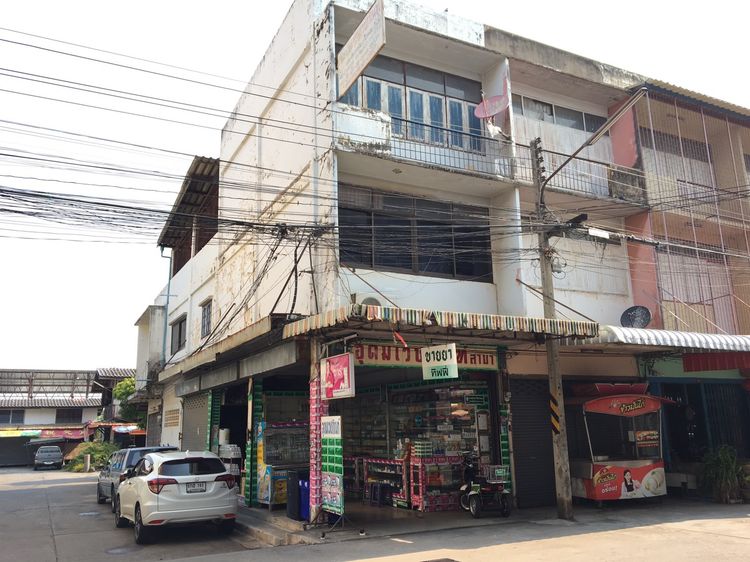 ขาย/เช่า อาคารพาณิชย์ 3 ชั้น ทำเลดี ใกล้ตลาดสด, ภาพที่ 4