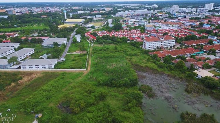 ที่ดินตรงข้ามเสริมไทยคอมเพล็กเพียง 500 เมตร , ภาพที่ 4