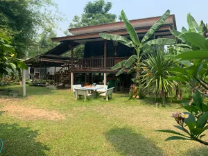 ให้เช่า บ้านในสวน 1 ห้องนอน 2 ชั้น อำเภอสันกำแพง จังหวัดเชียงใหม่