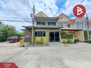 ขายทาวน์เฮ้าส์ 2 ชั้น หมู่บ้านวิโรจน์วิลล์ บางบัวทอง นนทบุรี