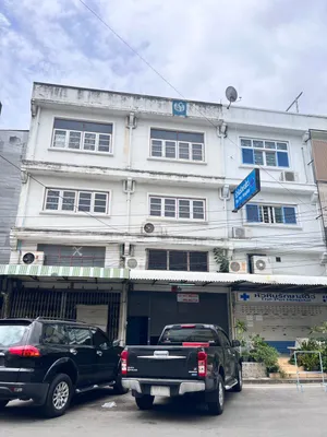 ขายอาคารพาณิชย์ (อาคารราชพัสดุ) ตั้งอยู่ใจกลางเมืองหัวหิน ใกล้ตลาด