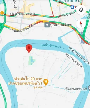 ขายที่ดินคุ้งบางกระเจ้า มีให้เลือกหลายแปลง เหมือนอยู่กรุงเทพฯ เดินทางสะดวก อากาศดีสงบเงียบ 0634211269