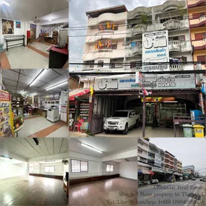 ขายด่วน อาคารพาณิชย์ 4 ชั้น 2 คูหา ทำเลดี ทำเลทอง ติดถนน เข้าออกได้หลายทาง อยู่ตรงข้ามวัดบางพลีใหญ่กลาง(สถานที่ท่องเที่ยว🙏พระนอนที่ยาวที่สุดในประเทศไทย)