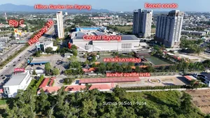 สำนักงานให้เช่า ทำเลดี ใจกลางเมืองระยอง ใกล้เซ็นทรัลและบิ๊กซี ระยอง 200 เมตร ทับมา ระยอง