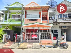 ขายทาวน์เฮ้าส์ หมู่บ้านสายไหม สุขเจริญ บางเขน กรุงเทพมหานคร