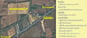 ที่ดินเปล่า หน้ากว้าง 96 เมตร ติดถนนบายพาสโคราช กม.10