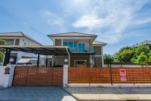 ขายด่วน! บ้านเดี่ยว 100 ตรว. The Extenso 2 หนองจอก 4 ห้องนอน 3 ห้องน้ำ 4 ที่จอดรถ สนามหญ้ากว้าง ต่อเติมห้องครัวเพิ่ม บ้านในฝัน พร้อมอยู่ สำหรับครอบครัวใหญ่
