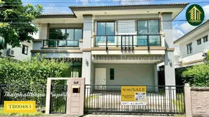 TB00483 : ขาย/เช่า บ้านเดี่ยว 2 ชั้น  ภัสสร เพรสทีจ บางนา-สุวรรณภูมิ  ใกล้สนามบินสุวรรณภูมิ 