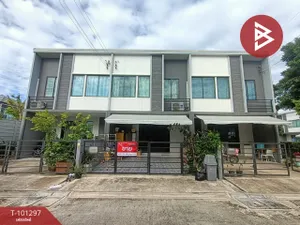 ขายทาวน์เฮ้าส์ หมู่บ้านพลีโน่ รังสิตคลอง4-วงแหวน ปทุมธานี (Pleno Rangsit Klong4-Wongwaen)