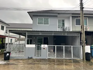 ขาย พฤษานารา97 ทาวน์โฮม2ชั้นหลังริม