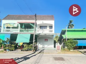 ขายทาวน์เฮ้าส์ 2 ชั้น ติดถนน เนื้อที่ 19.7 ตร.วา โพธิ์เสด็จ นครศรีธรรมราช